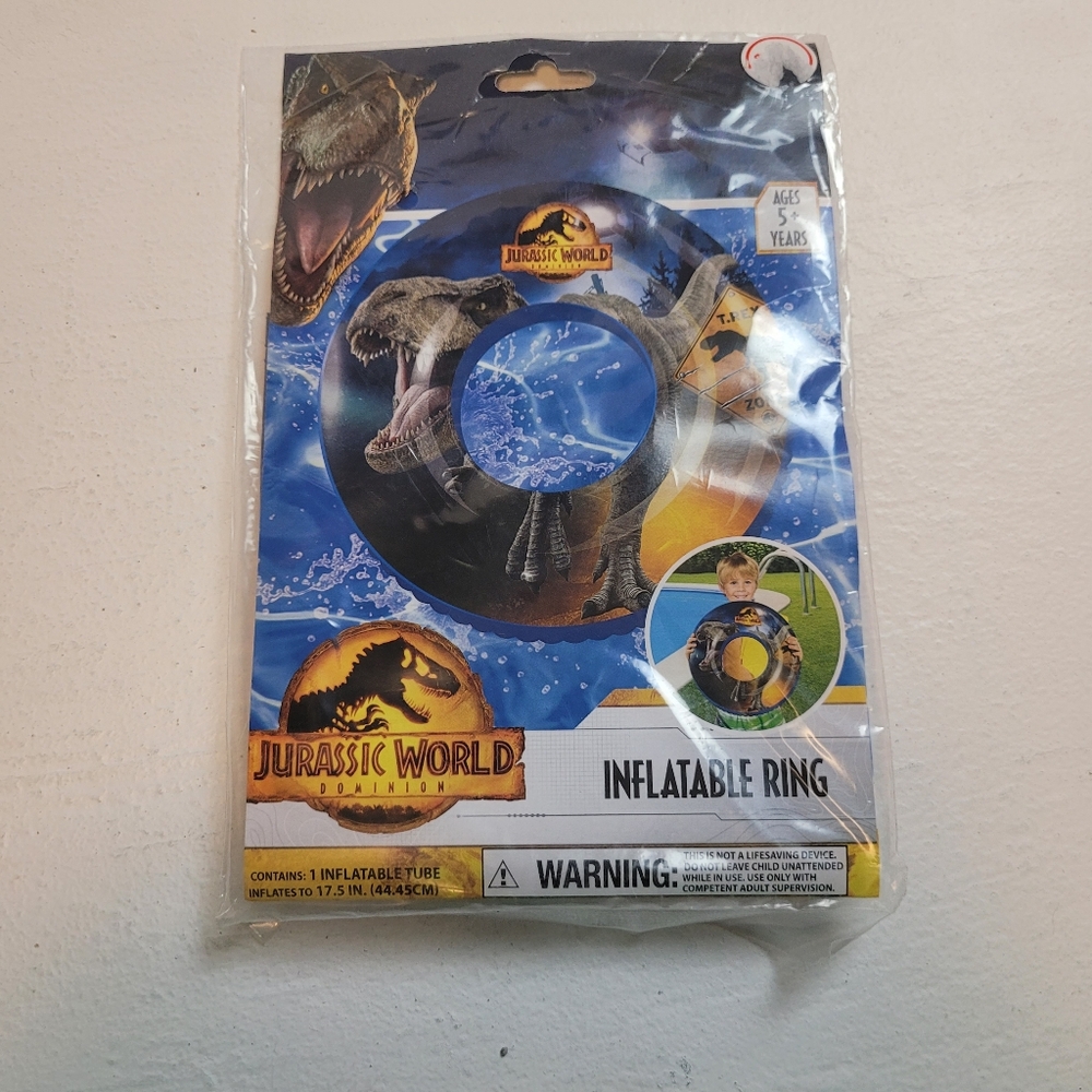 Jurassic World Inflatable Ring